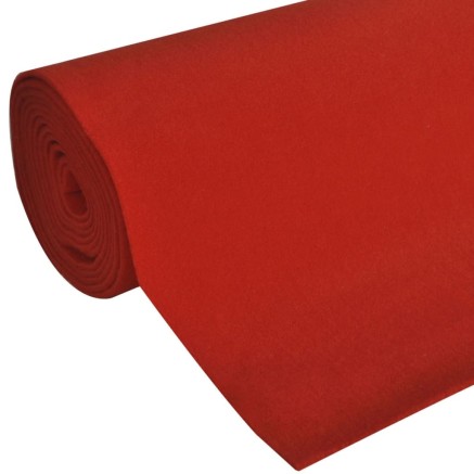 Tapis rouge 1 x 10 m 400 g/m² 2