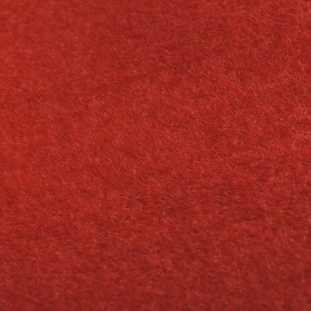 Tapis rouge 1 x 20 m Extra lourd 400 g/m²
