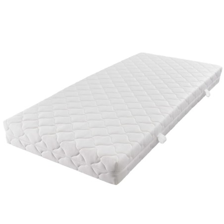 Matelas avec housse lavable 200 x 90 x 17 cm H3