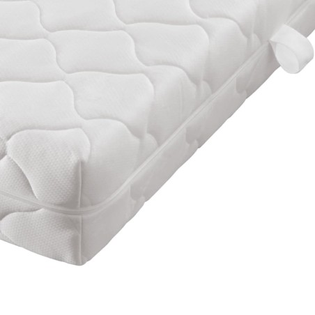 Matelas avec housse lavable 200 x 90 x 17 cm H3