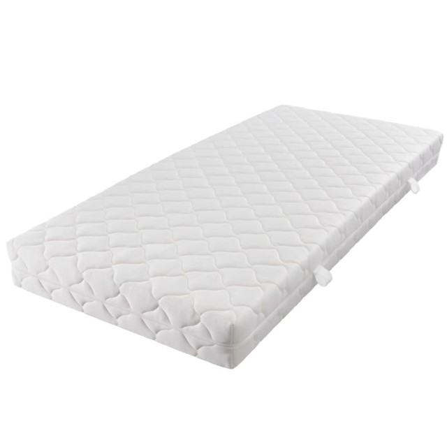 Matelas avec housse lavable 200 x 140 x 17 cm H3