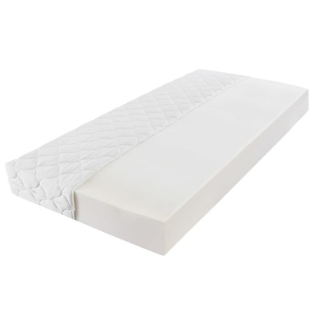 Matelas avec housse lavable 200 x 160 x 17 cm H3