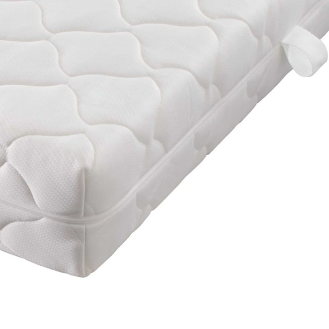 Matelas avec housse lavable 200 x 180 x 17 cm H3