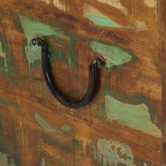 Boîtes de rangement Bois massif de récupération