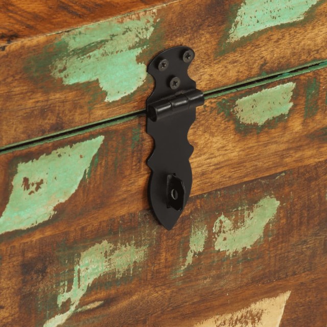 Boîtes de rangement Bois massif de récupération