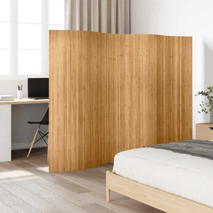 Cloison de séparation Bambou naturel 250x165 cm