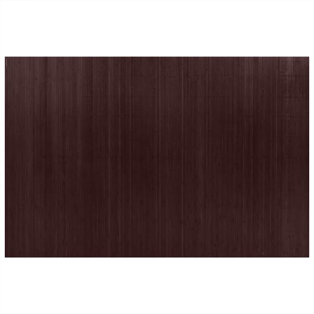 Cloison de séparation Bambou Marron foncé 250 x 165 cm