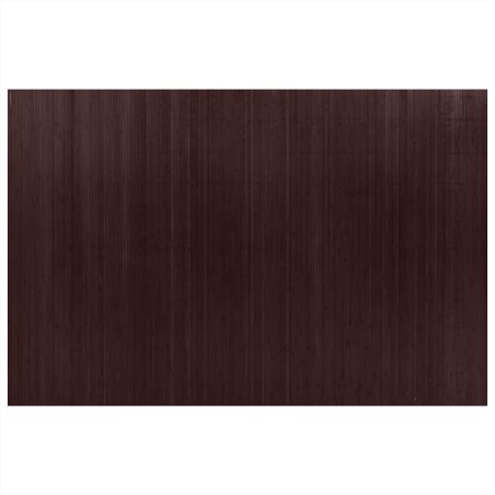 Cloison de séparation Bambou Marron foncé 250 x 165 cm