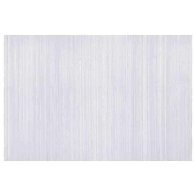 Cloison de séparation Bambou Blanc 250 x 165 cm