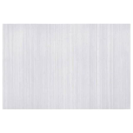 Cloison de séparation Bambou Blanc 250 x 165 cm