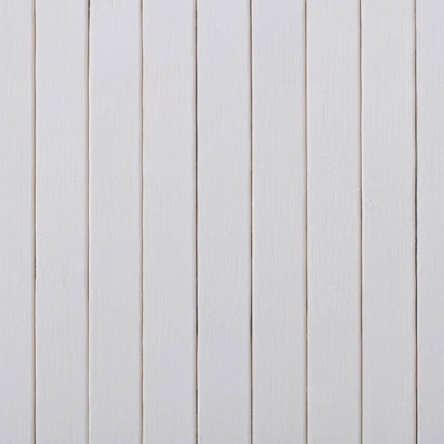 Cloison de séparation Bambou Blanc 250 x 165 cm