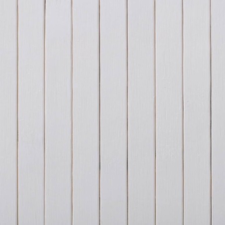 Cloison de séparation Bambou Blanc 250 x 165 cm