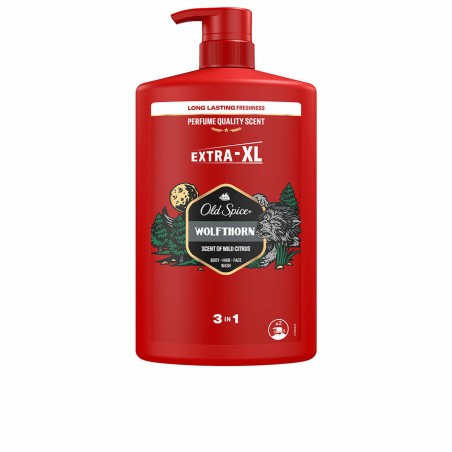 Gel Doccia Old Spice WOLFTHORN 1 L