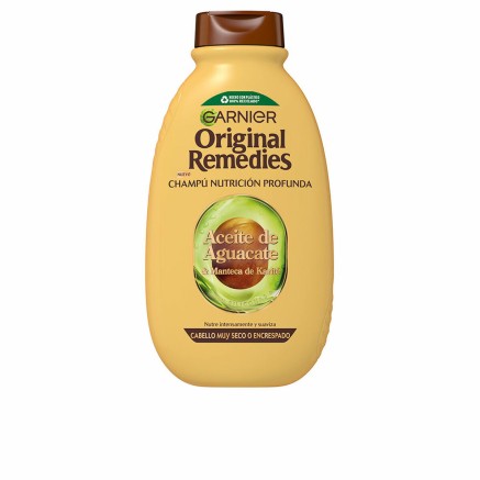 Shampooing Garnier ORIGINAL REMEDIES 400 ml