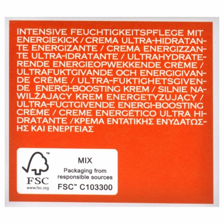 Facial Cream Origins GINZING 50 ml