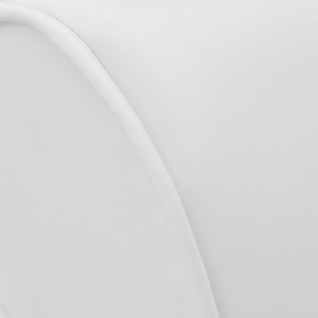 Chaise longue Blanc Similicuir