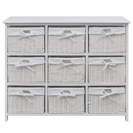 Armoire de rangement Blanc 2