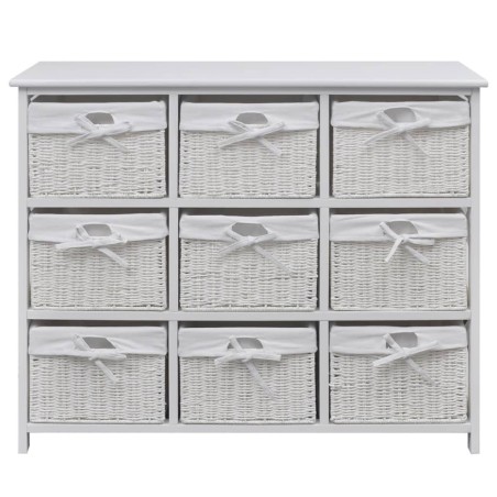 Armoire de rangement Blanc