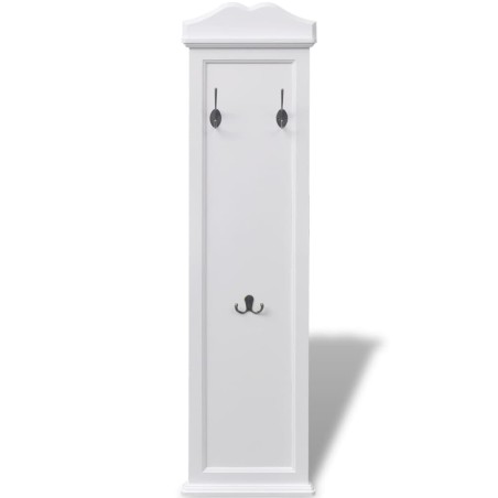 Portemanteaux 2 pcs Blanc