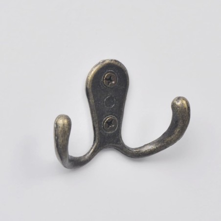 Portemanteaux 2 pcs Blanc