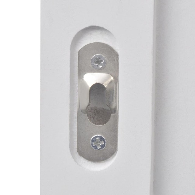 Portemanteaux 2 pcs Blanc