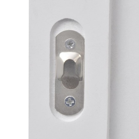 Portemanteaux 2 pcs Blanc