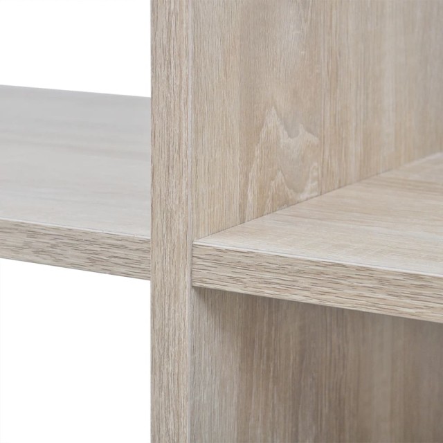 Bibliothèque/étagère 107 cm Couleur de chêne