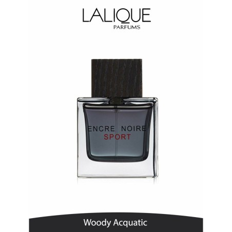 Profumo Uomo Lalique ENCRE NOIRE EDT 100 ml Encre Noire Sport