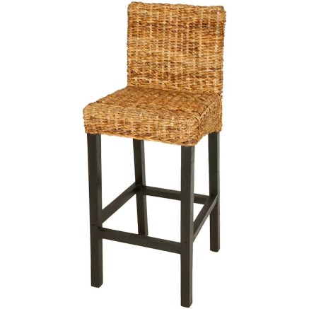 Tabourets de bar lot de 2 Abaca 2