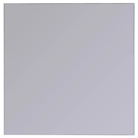 Carreaux de miroir sans cadre 8 pcs 20,5 cm