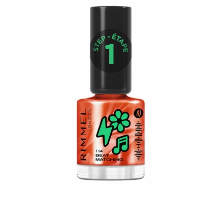 Smalto per unghie Rimmel London RL SUPER GEL 12 ml