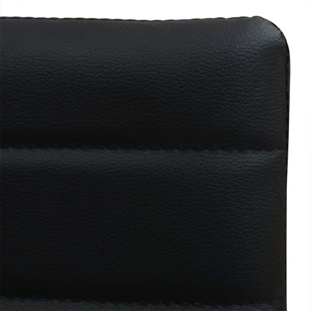 Ensemble table et chaise de salle à manger 5 pièces noir