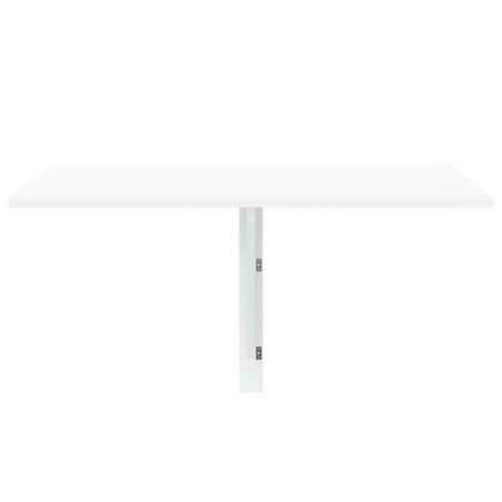 Table murale rabattable Blanc 100x60 cm