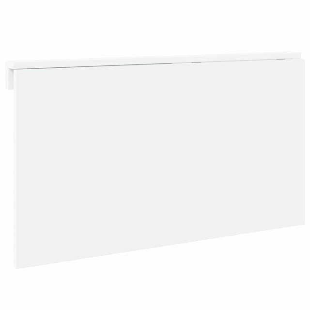 Table murale rabattable Blanc 100x60 cm