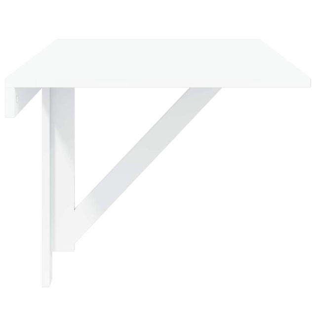 Table murale rabattable Blanc 100x60 cm