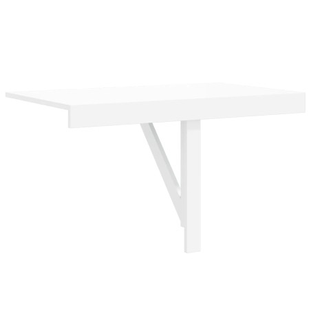 Table murale rabattable Blanc 100x60 cm