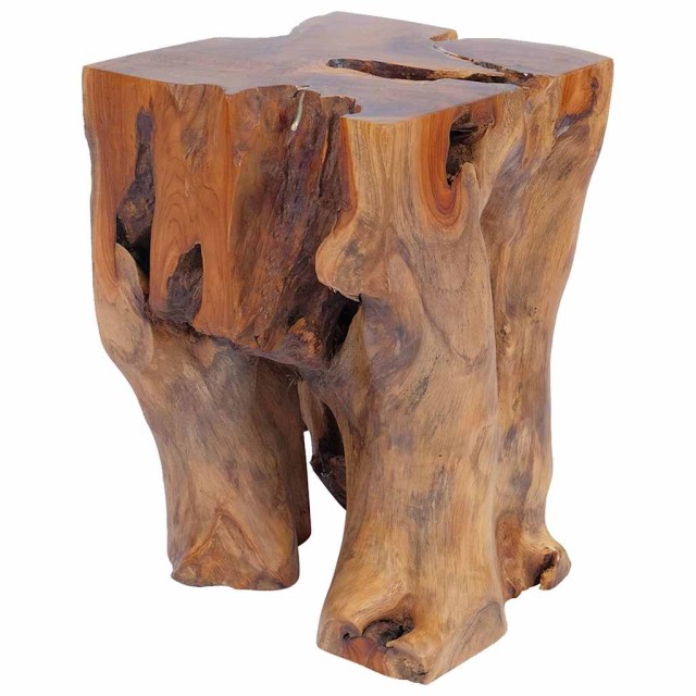 Tabouret Bois de teck massif