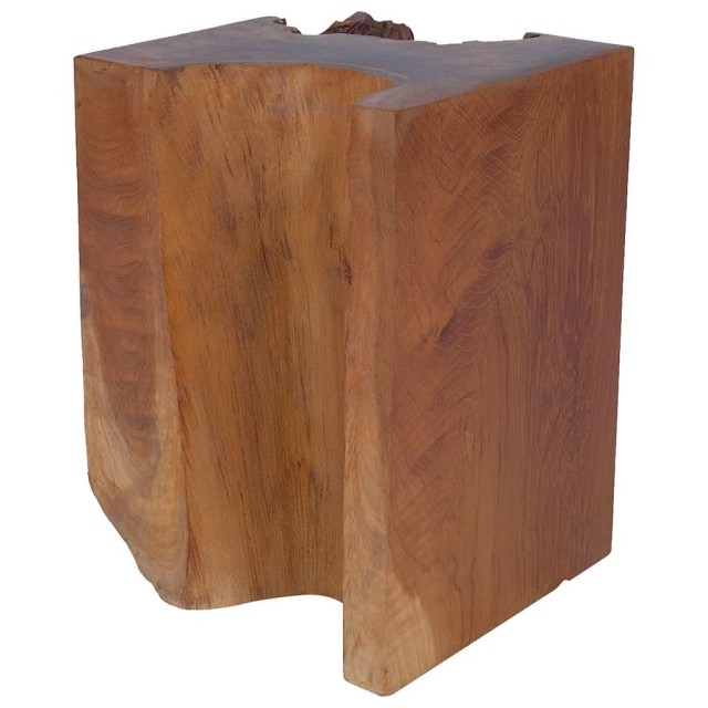 Tabouret Bois de teck massif