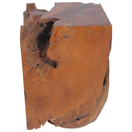 Tabouret Bois de teck massif