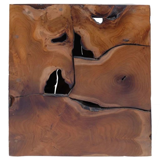 Tabouret Bois de teck massif