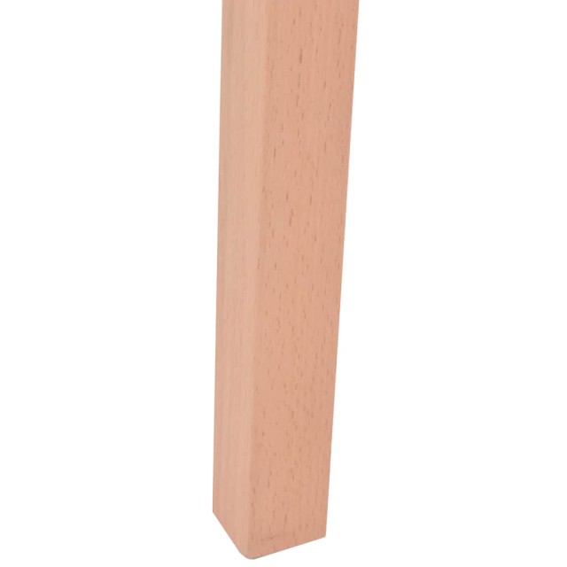 Table et chaises 7 pcs Cuir synthétique Chêne Marron