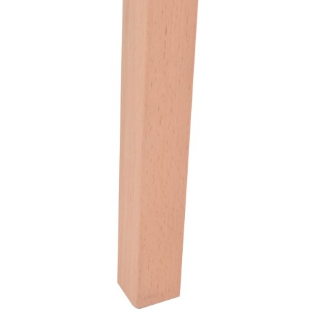 Table et chaises 7 pcs Cuir synthétique Chêne Marron