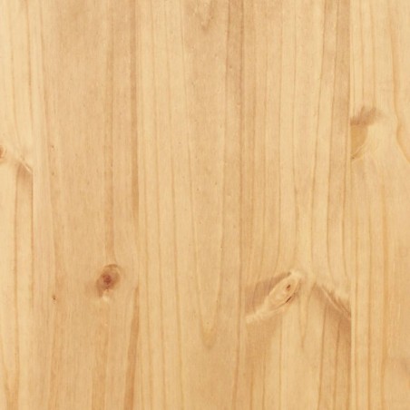 Bibliothèque 4 niveaux Gamme Corona Pin mexicain 80x29x150 cm