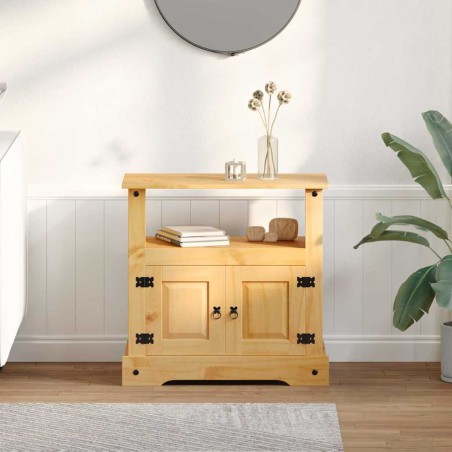 Meuble TV Gamme Corona pin mexicain 80x43x78 cm