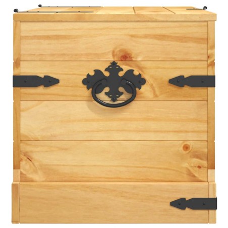 Coffre de rangement Pin mexicain Gamme Corona 91x49,5x47 cm
