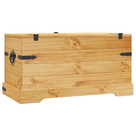 Coffre de rangement Pin mexicain Gamme Corona 91x49,5x47 cm