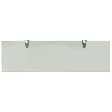 Étagère murale en verre 70x20 cm 8 mm