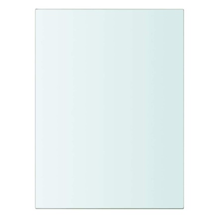 Panneau d’étagère Verre transparent 20 x 15 cm 2