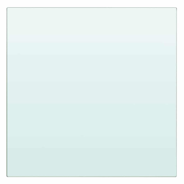 Panneau pour étagère Verre transparent 20 x 20 cm