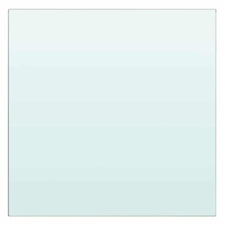 Panneau pour étagère Verre transparent 20 x 20 cm